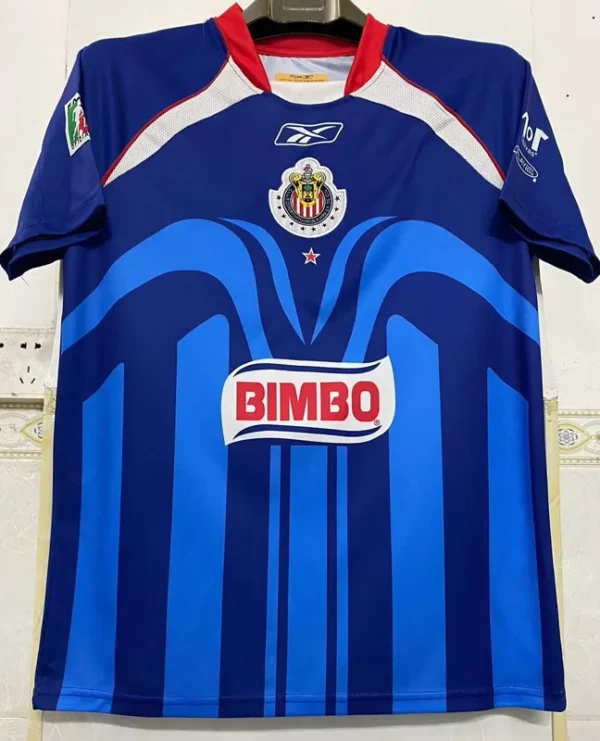Chivas 2006/07 Retro Away Jersey Fan Version - Front View | KFCOOL