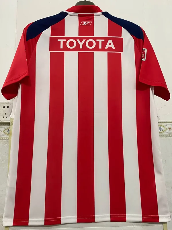 Chivas 2006/07 Retro Home Jersey Fan Version - Back View Chivas 2006/07 Retro Home Jersey Fan Version - Back View | KFCOOL