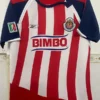 Chivas 2007/08 Retro Home Jersey Fan Version - Front View Chivas 2007/08 Retro Home Jersey Fan Version - Front View | KFCOOL