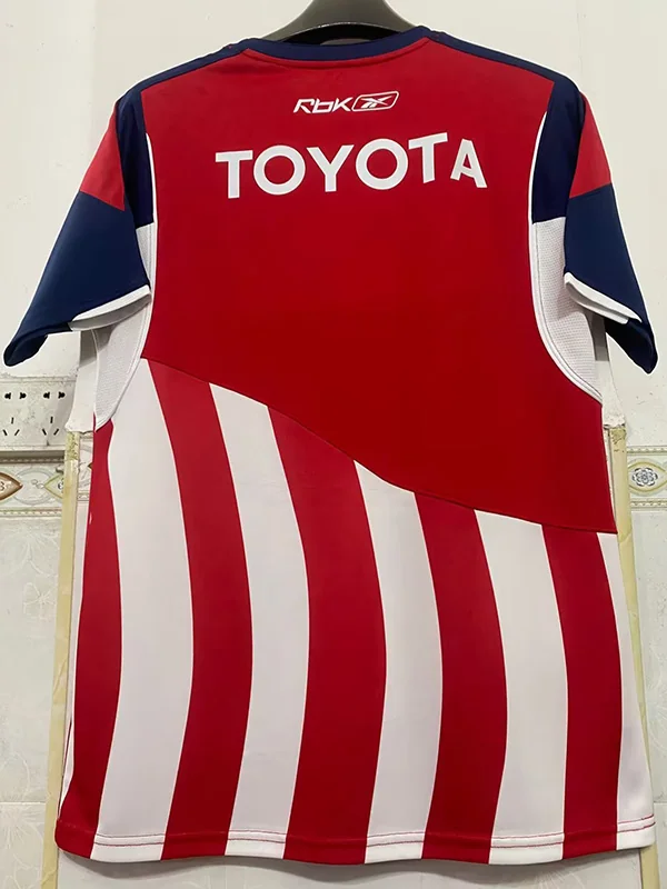 Chivas 2007/08 Retro Home Jersey Fan Version - Back View Chivas 2007/08 Retro Home Jersey Fan Version - Back View | KFCOOL