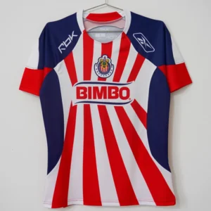 Chivas 2008/09 Retro Home Jersey Fan Version - Front View | KFCOOL