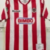 Chivas 2010/11 Retro Home Jersey Fan Version - Front View Chivas 2010/11 Retro Home Jersey Fan Version - Front View | KFCOOL