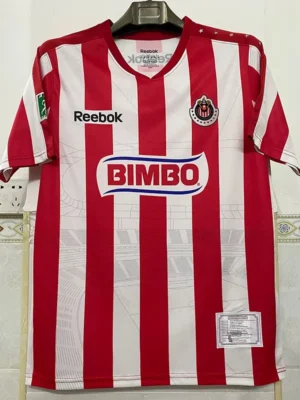 Chivas 2010/11 Retro Home Jersey Fan Version - Front View | KFCOOL