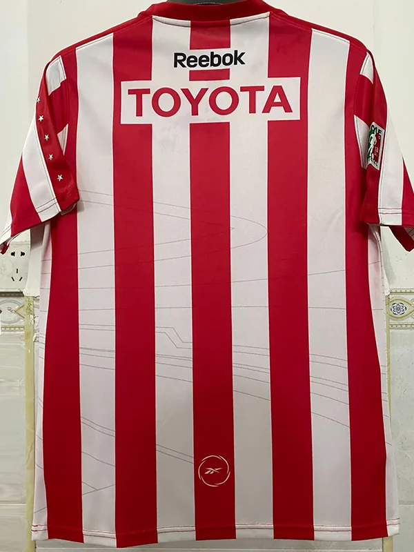 Chivas 2010/11 Retro Home Jersey Fan Version - Back View Chivas 2010/11 Retro Home Jersey Fan Version - Back View | KFCOOL
