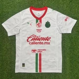 Chivas 2025/26 Away Jersey Fan Version - Front View | KFCOOL