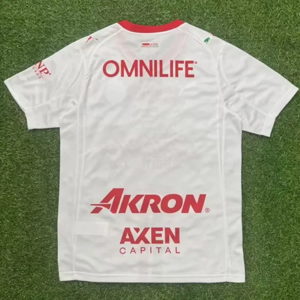 Chivas 2025/26 Away Jersey Fan Version - Back View | KFCOOL