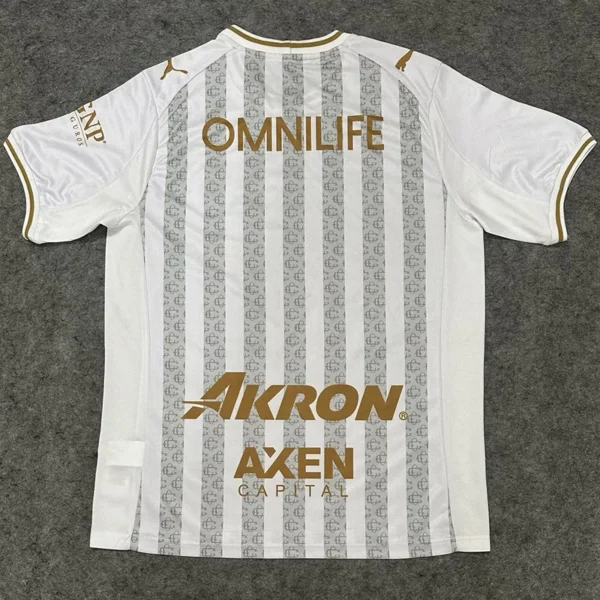 Chivas 2025/26 White Special Edition Jersey Fan Version - Back View | KFCOOL