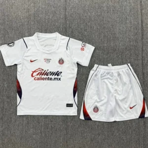 Chivas 2026/27 Away Kids Kit Fan Version - Front View | KFCOOL