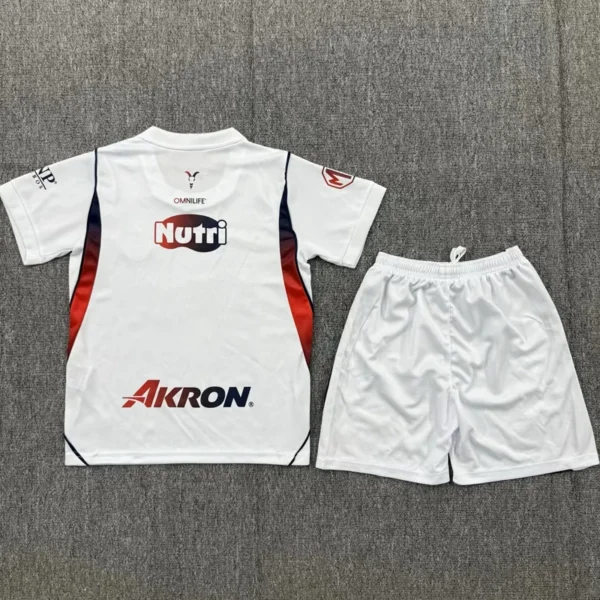 Chivas 2026/27 Away Kids Kit Fan Version - Back View | KFCOOL