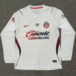 Chivas 2026/27 Away Long Sleeve Jersey Fan Version - Front View | KFCOOL