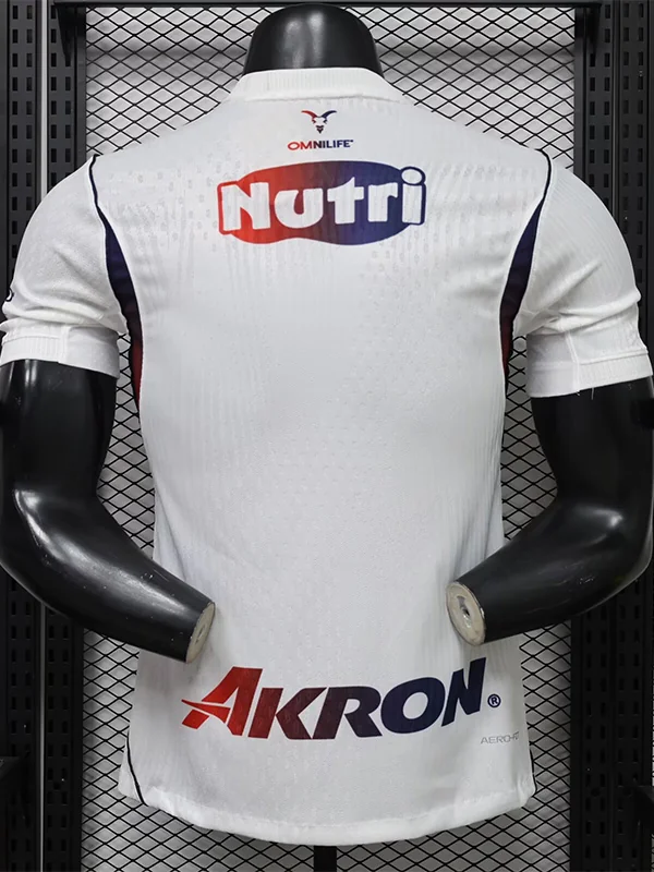 Chivas 2026/27 Away Jersey Player Version - Back View Chivas 2026/27 Away Jersey Player Version - Back View | KFCOOL