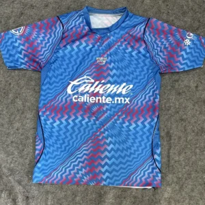 Chivas 2026/27 Goalkeeper Blue Jersey Fan Version - Front View | KFCOOL