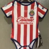 Chivas 2026/27 Home Baby Bodysuit - Front View | KFCOOL