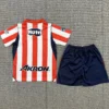 Chivas 2026/27 Home Kids Kit Fan Version - Back View | KFCOOL