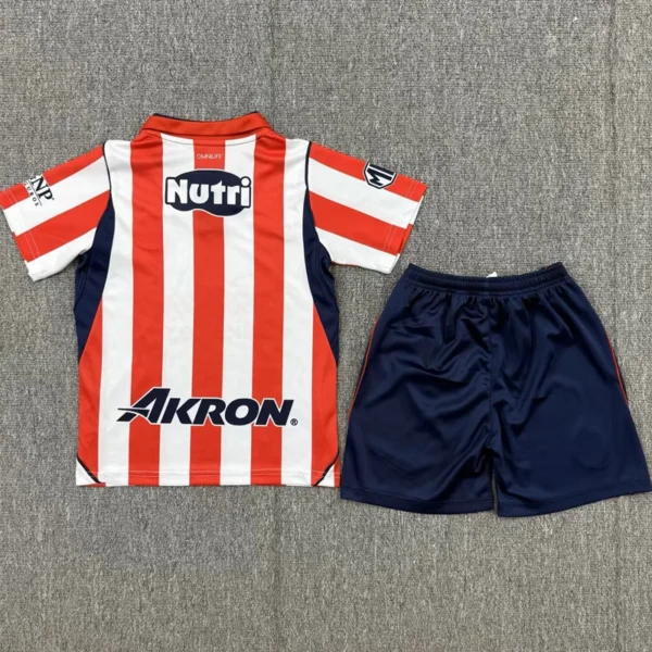 Chivas 2026/27 Home Kids Kit Fan Version - Back View | KFCOOL