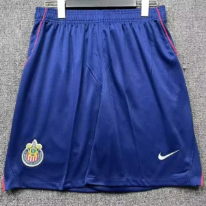 Chivas 2026/27 Home Shorts - Front View Chivas 2026/27 Home Shorts - Front View | KFCOOL