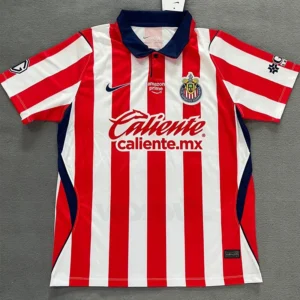 Chivas 2026/27 Home Jersey Fan Version - Front View Chivas 2026/27 Home Jersey Fan Version - Front View | KFCOOL