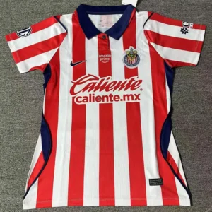 Chivas 2026/27 Home Women Jersey Fan Version - Front View Chivas 2026/27 Home Women Jersey Fan Version - Front View | KFCOOL