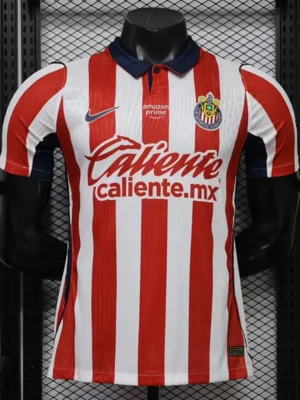 Chivas 2026/27 Home Jersey Player Version - Front View Chivas 2026/27 Home Jersey Player Version - Front View | KFCOOL