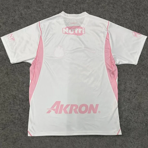 Chivas 2026/27 Pink Special Edition Jersey Fan Version - Back View | KFCOOL