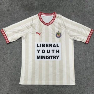 Chivas 2026/27 Limited Edition Jersey Fan Version - Front View Chivas 2026/27 Limited Edition Jersey Fan Version - Front View | KFCOOL