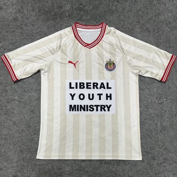 Chivas 2026/27 Limited Edition Jersey Fan Version - Front View Chivas 2026/27 Limited Edition Jersey Fan Version - Front View | KFCOOL