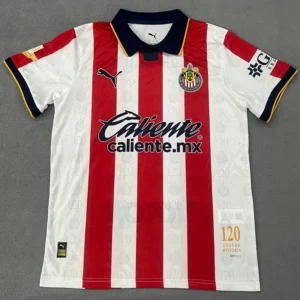 Chivas 2026/27 Special Edition Jersey Fan Version - Front View Chivas 2026/27 Special Edition Jersey Fan Version - Front View | KFCOOL