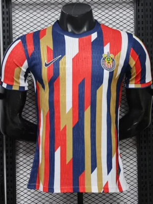 Chivas 2026/27 Special Edition Training Shirt Player Version - Front View Chivas 2026/27 Special Edition Training Shirt Player Version - Front View | KFCOOL