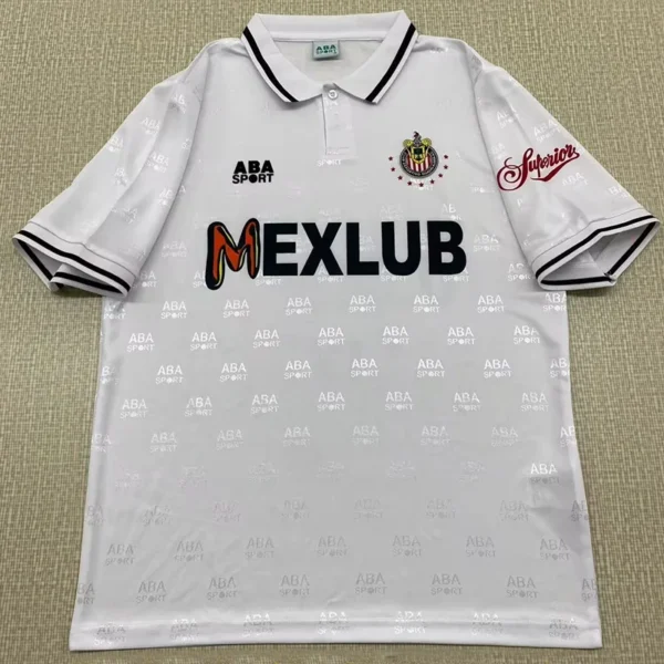 Chivas 1994/95 Retro Away Jersey Fan Version - Front View Chivas 1994/95 Retro Away Jersey Fan Version - Front View | KFCOOL