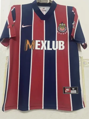 Chivas 1996/97 Retro Away Jersey Fan Version - Front View | KFCOOL