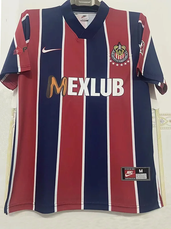 Chivas 1996/97 Retro Away Jersey Fan Version - Front View Chivas 1996/97 Retro Away Jersey Fan Version - Front View | KFCOOL