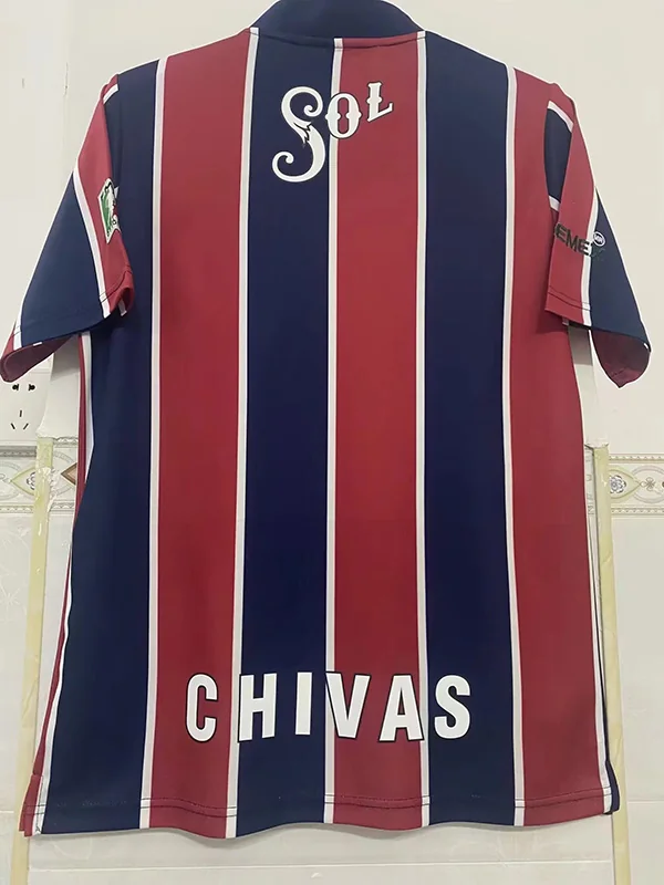 Chivas 1996/97 Retro Away Jersey Fan Version - Back View Chivas 1996/97 Retro Away Jersey Fan Version - Back View | KFCOOL