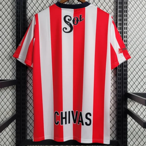 Chivas 1996/97 Retro Home Jersey Fan Version - Back View Chivas 1996/97 Retro Home Jersey Fan Version - Back View | KFCOOL