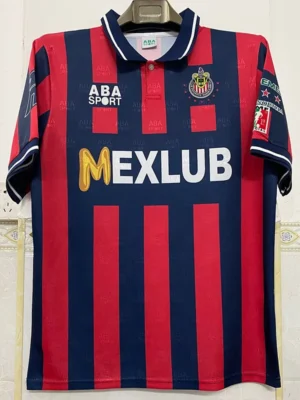 Chivas 1997/98 Retro Special Edition Jersey Fan Version - Front View | KFCOOL