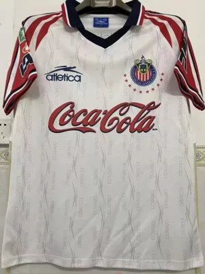 Chivas 1998/99 Retro Away Jersey Fan Version - Front View | KFCOOL