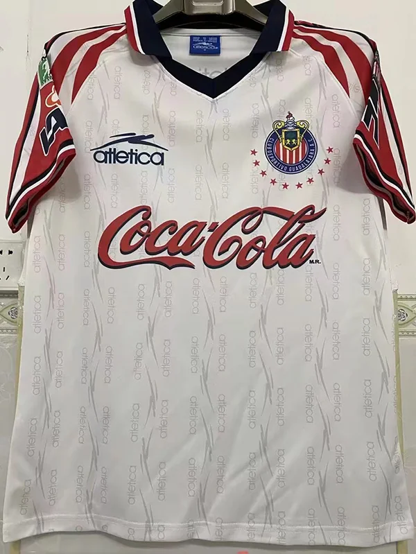 Chivas 1998/99 Retro Away Jersey Fan Version - Front View Chivas 1998/99 Retro Away Jersey Fan Version - Front View | KFCOOL