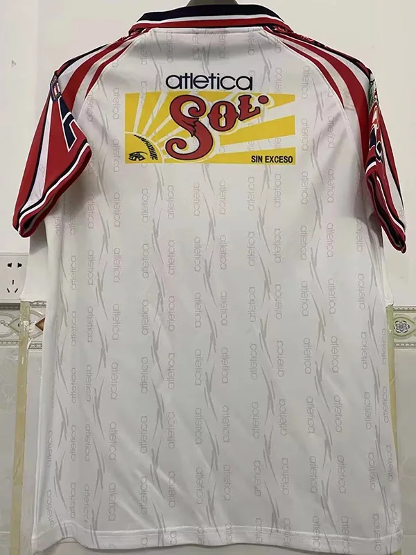 Chivas 1998/99 Retro Away Jersey Fan Version - Back View Chivas 1998/99 Retro Away Jersey Fan Version - Back View | KFCOOL