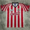 Chivas 1998/99 Retro Home Jersey Fan Version - Front View Chivas 1998/99 Retro Home Jersey Fan Version - Front View | KFCOOL