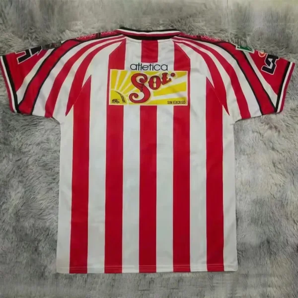 Chivas 1998/99 Retro Home Jersey Fan Version - Back View Chivas 1998/99 Retro Home Jersey Fan Version - Back View | KFCOOL