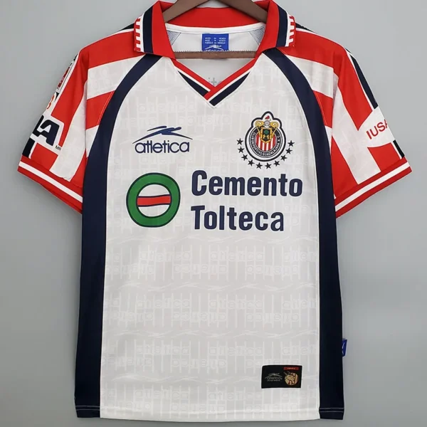 Chivas 1999/00 Retro Away Jersey Fan Version - Front View Chivas 1999/00 Retro Away Jersey Fan Version - Front View | KFCOOL