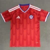 Chile 2026/27 Home Jersey Fan Version - Front View Chile 2026/27 Home Jersey Fan Version - Front View | KFCOOL