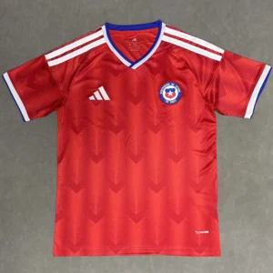 Chile 2026/27 Home Jersey Fan Version - Front View Chile 2026/27 Home Jersey Fan Version - Front View | KFCOOL
