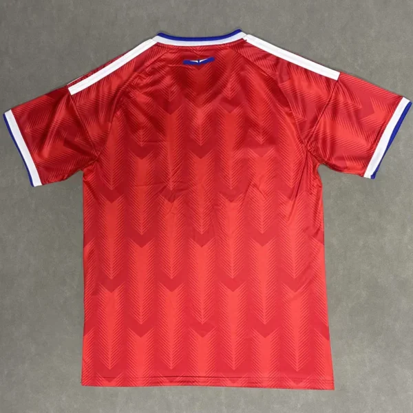 Chile 2026/27 Home Jersey Fan Version - Back View Chile 2026/27 Home Jersey Fan Version - Back View | KFCOOL