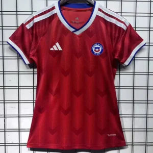 Chile 2026/27 Home Women Jersey Fan Version - Front View Chile 2026/27 Home Women Jersey Fan Version - Front View | KFCOOL