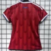 Chile 2026/27 Home Women Jersey Fan Version - Back View | KFCOOL