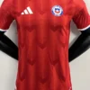 Chile 2026/27 Home Jersey Player Version - Front View | KFCOOL