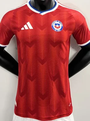Chile 2026/27 Home Jersey Player Version - Front View | KFCOOL