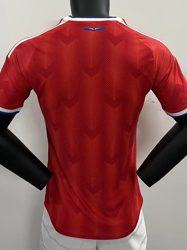 Chile 2026/27 Home Jersey Player Version - Back View | KFCOOL