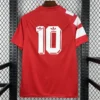 Chile 1994/95 Retro Home Jersey Fan Version - Back View Chile 1994/95 Retro Home Jersey Fan Version - Back View | KFCOOL