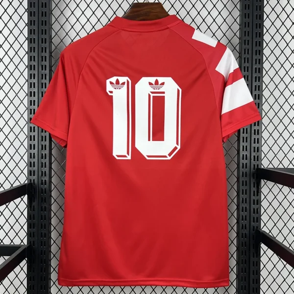 Chile 1994/95 Retro Home Jersey Fan Version - Back View Chile 1994/95 Retro Home Jersey Fan Version - Back View | KFCOOL